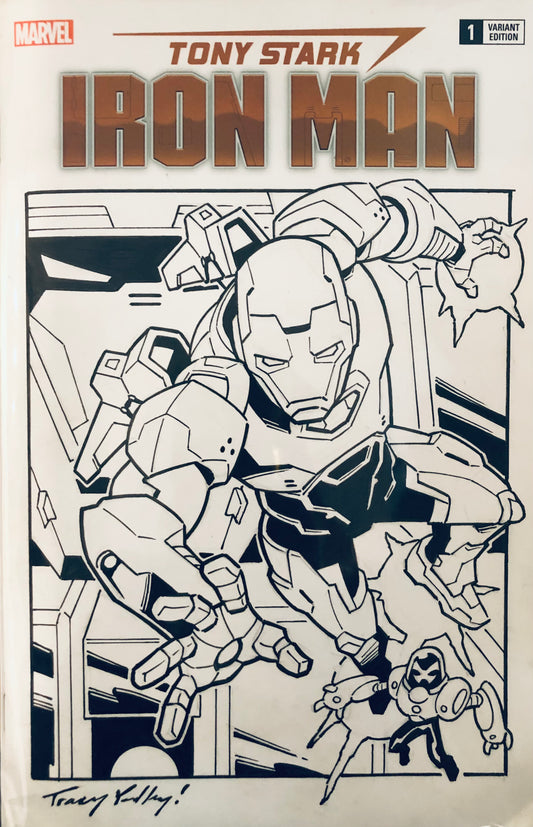 Iron Man #1: Tracy Yardley Sketch Cover
