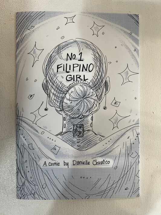 No 1 Filipino Girl Minicomic