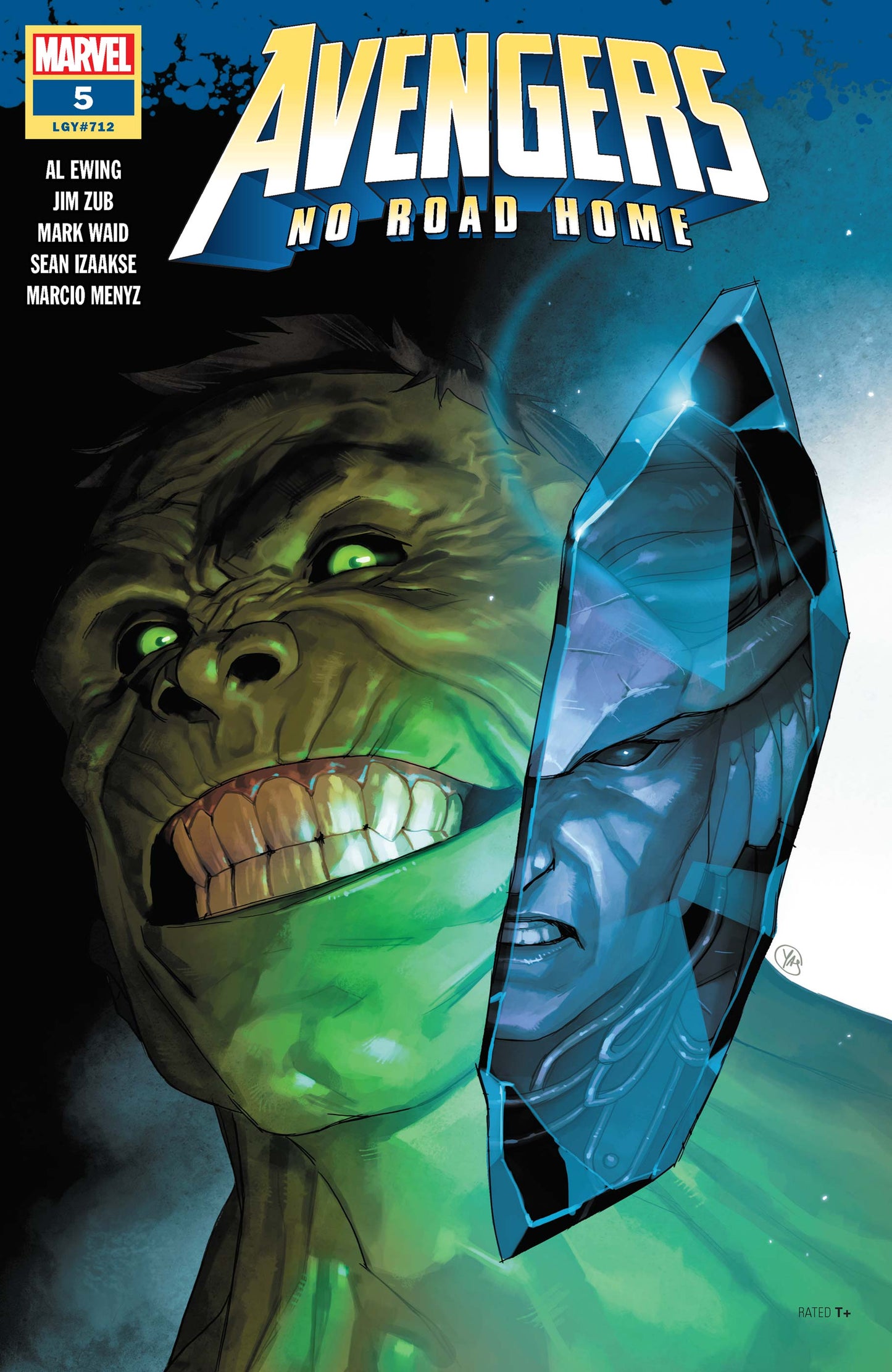 Avengers: No Road Home #5