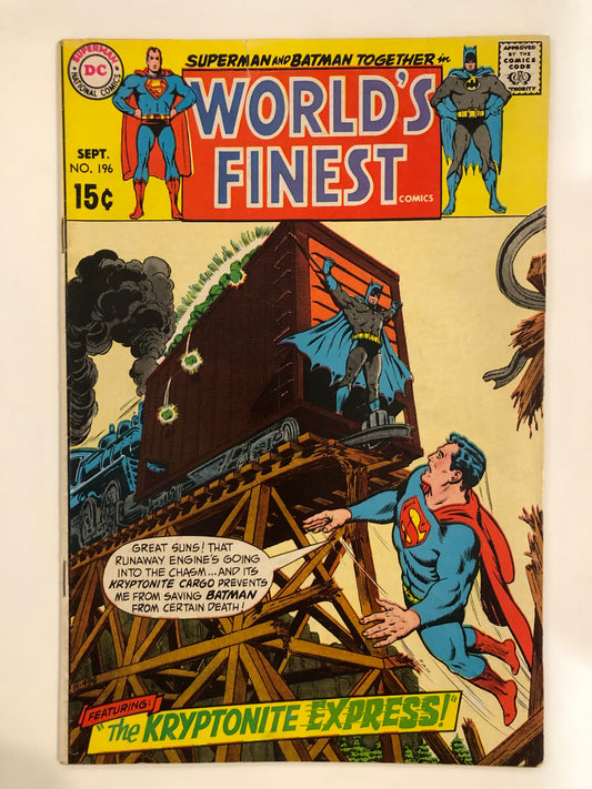 World’s Finest #196