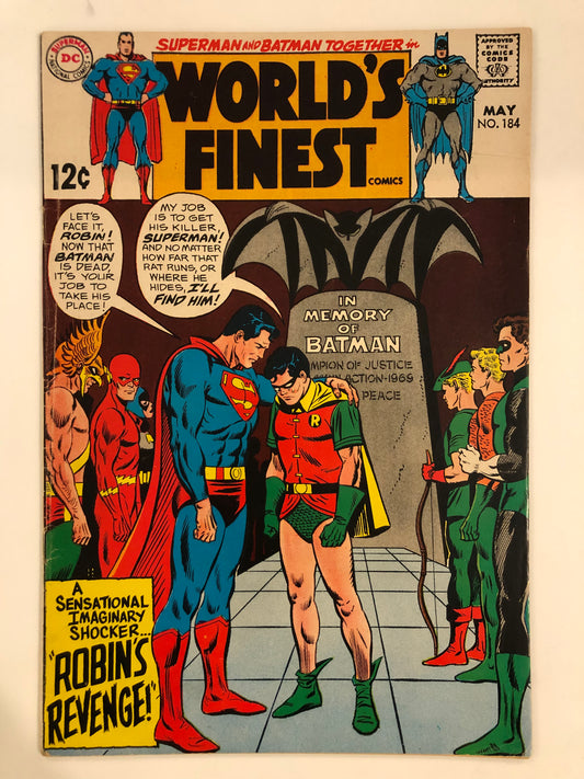 World’s Finest #184