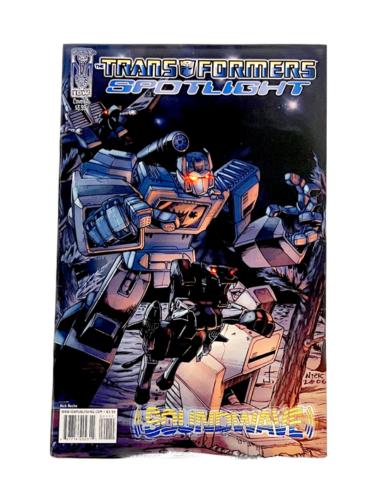 Transformers Spotlight: Soundwave