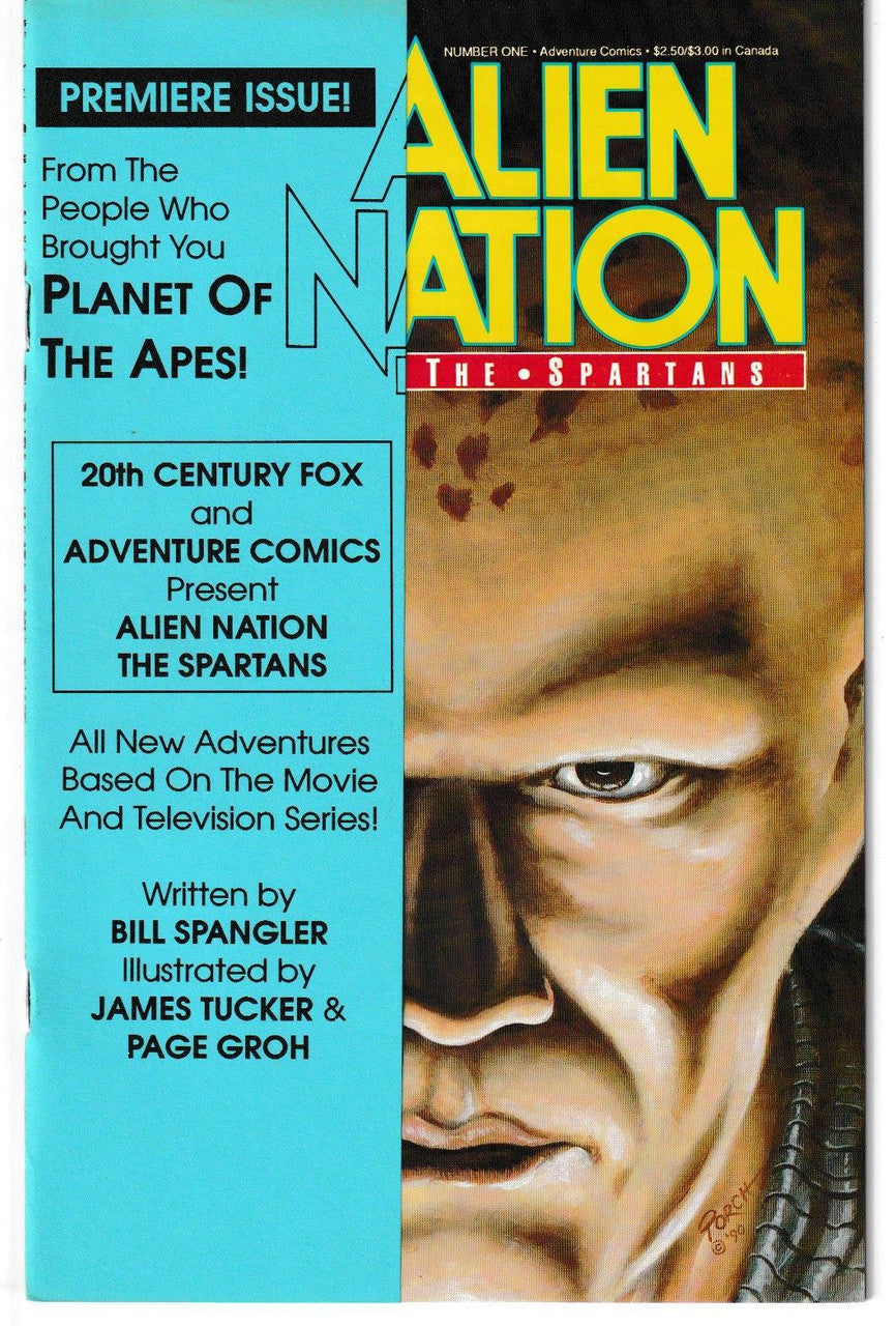 Alien Nation #1