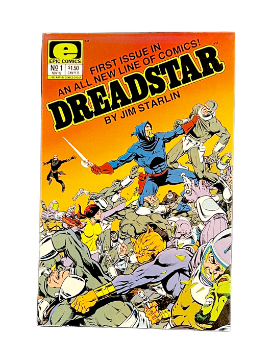 Dreadstar #1