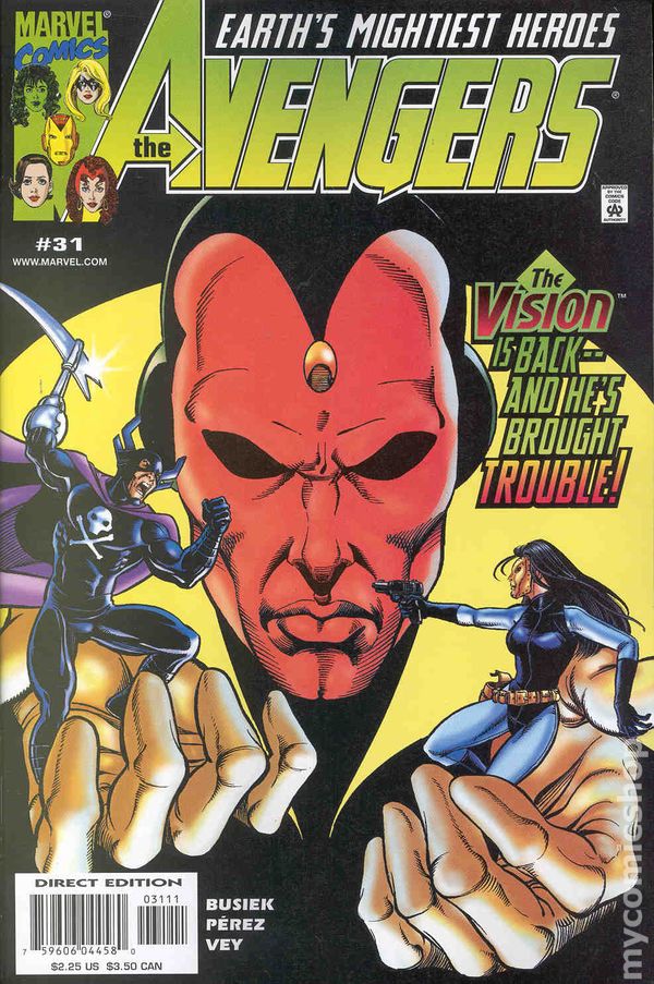 Avengers: EMH #31