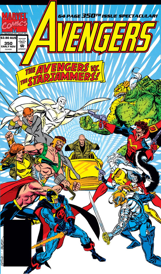 Avengers #350