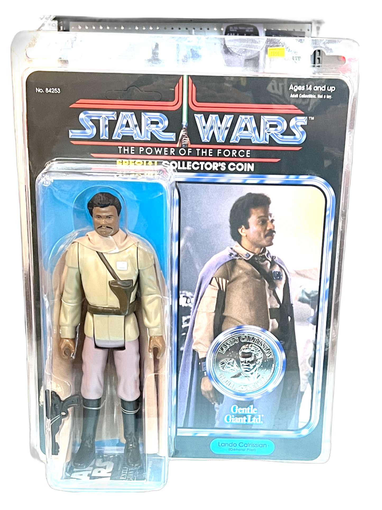 Star Wars Lando Calrissian General Pilot Jumbo Action Figure