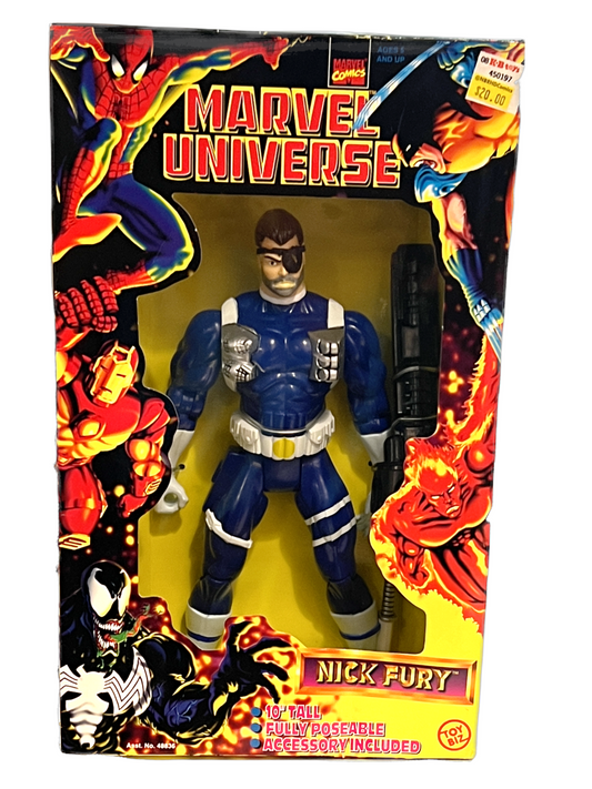 Marvel Universe: Nick Fury 10" Figure