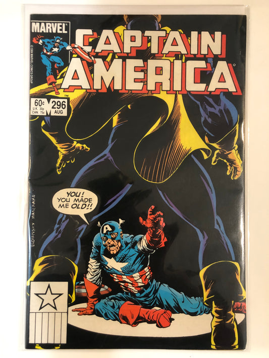 Captain America #296