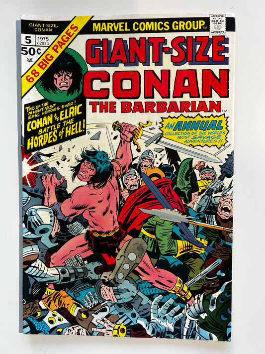 Giant-Size Conan the Barbarian #5