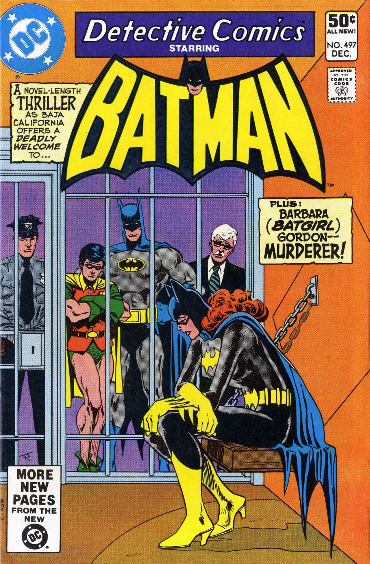 Detective Comics #497