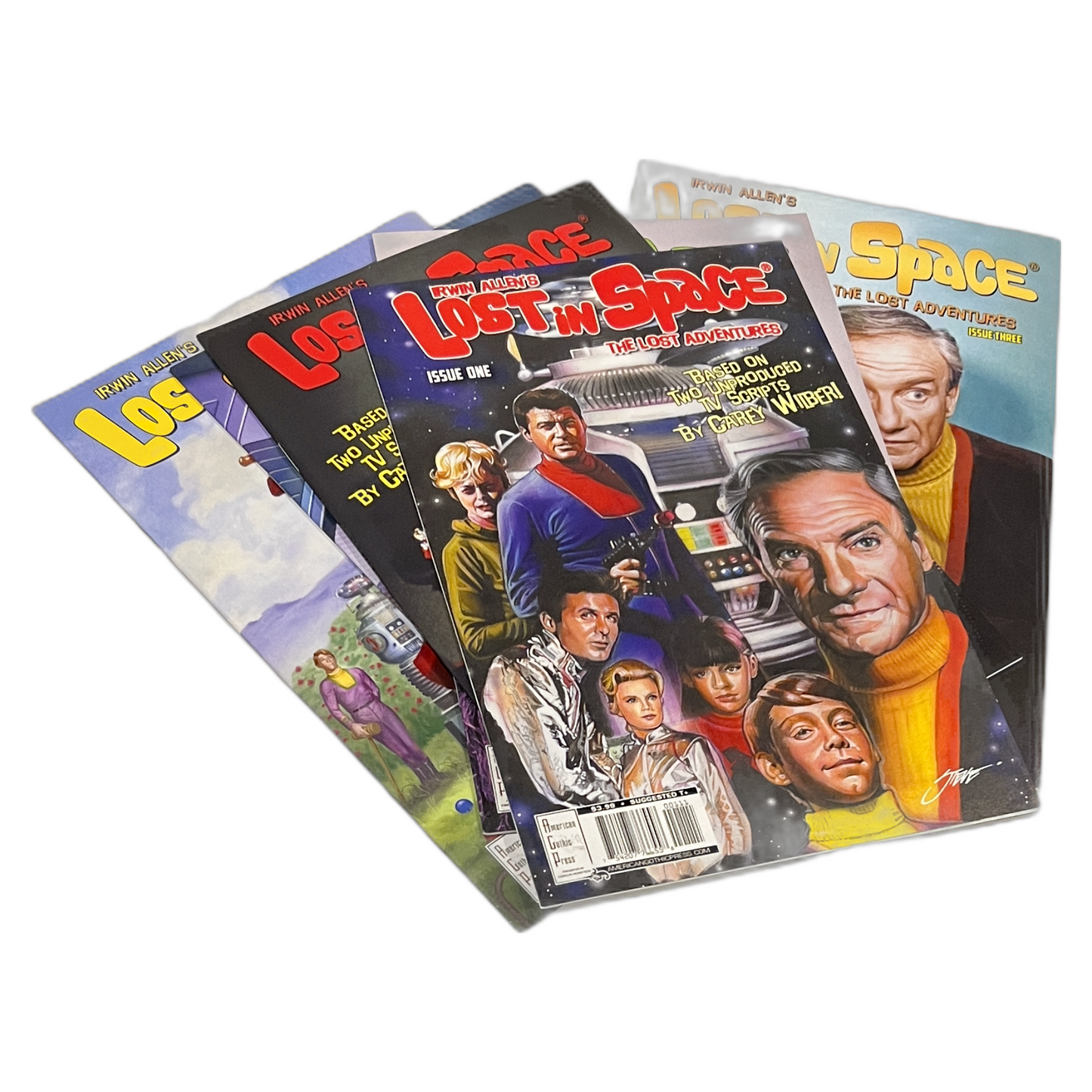 Lost in Space: The Lost Adventures 1-6