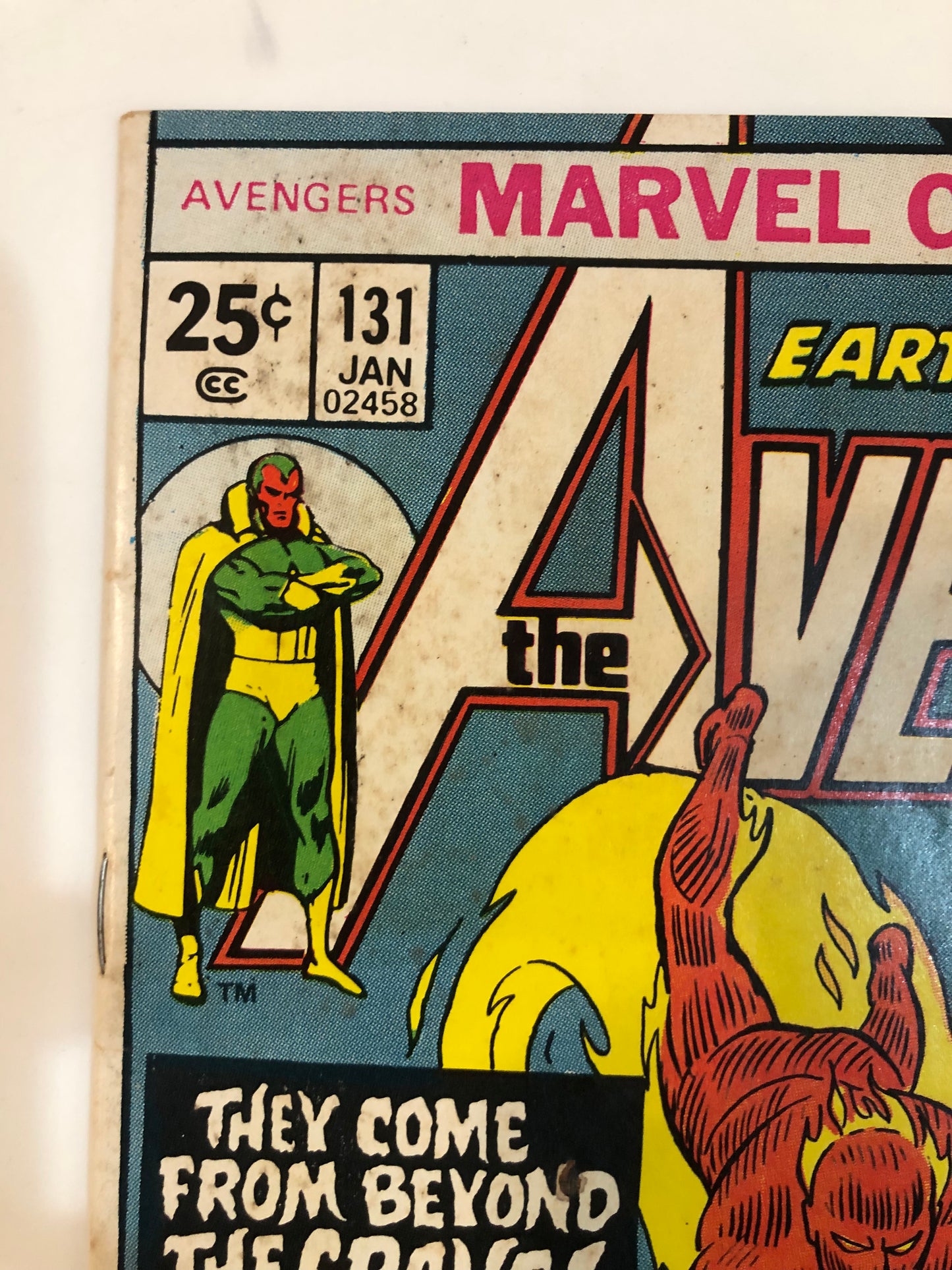 The Avengers #131