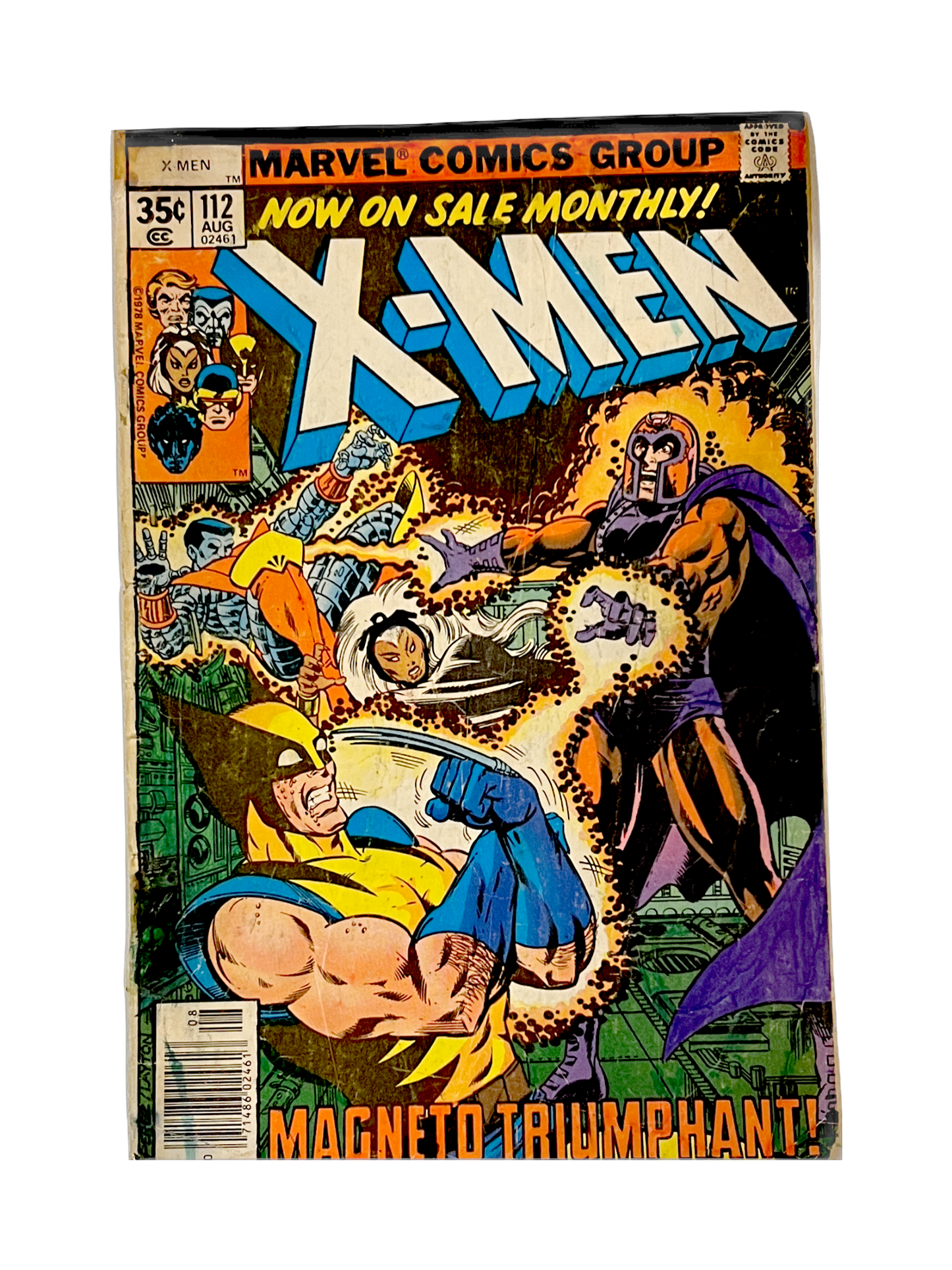 Uncanny X-men #112