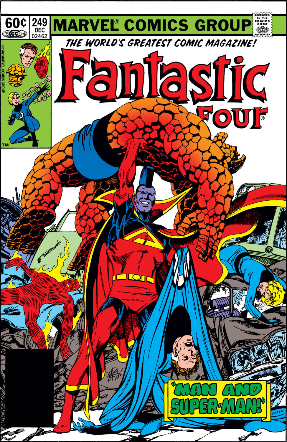 Fantastic Four #249