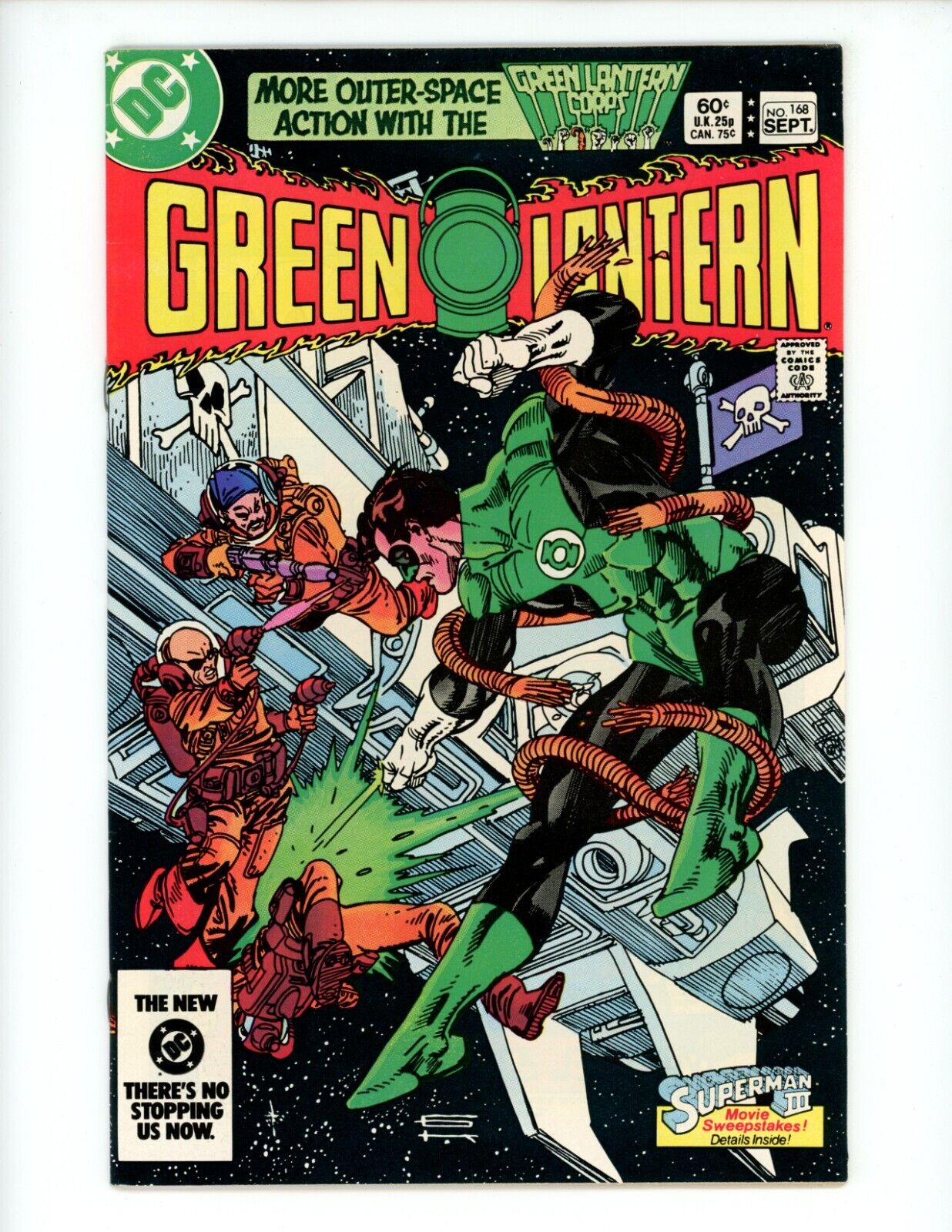 Green Lantern #168