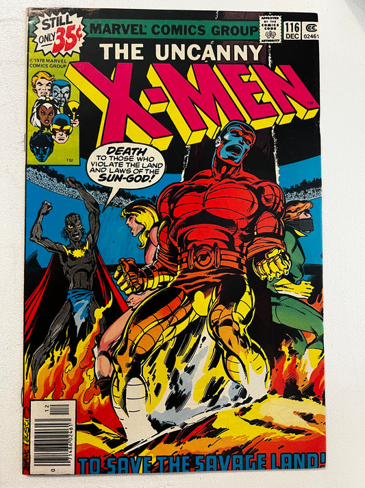 Uncanny X-Men #116