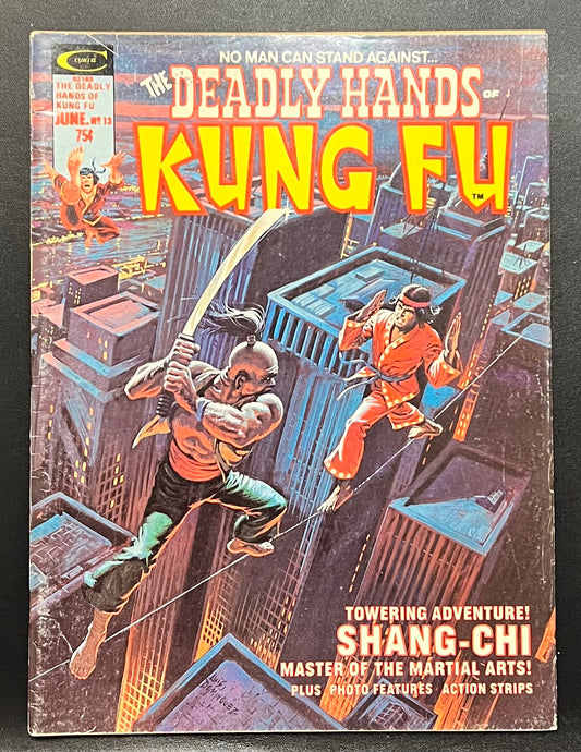 Deadly Hands of Kung Fu Magazine #13