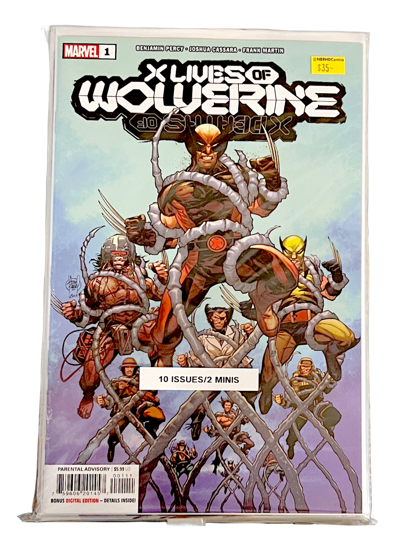 X Lives / X Deaths of Wolverine