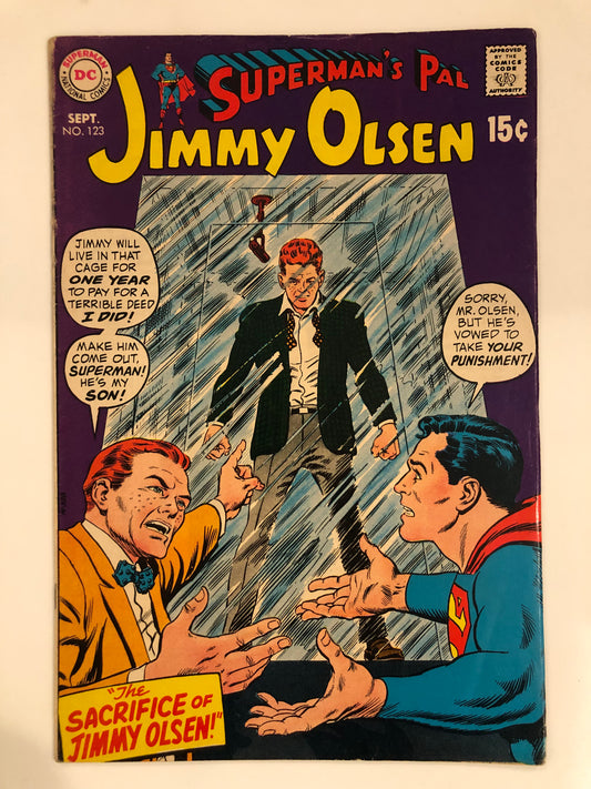Jimmy Olsen #123