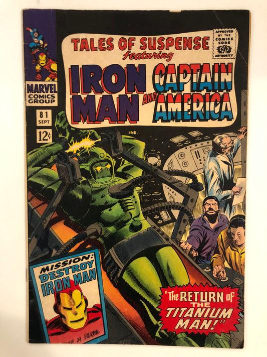 Tales of Suspense #81