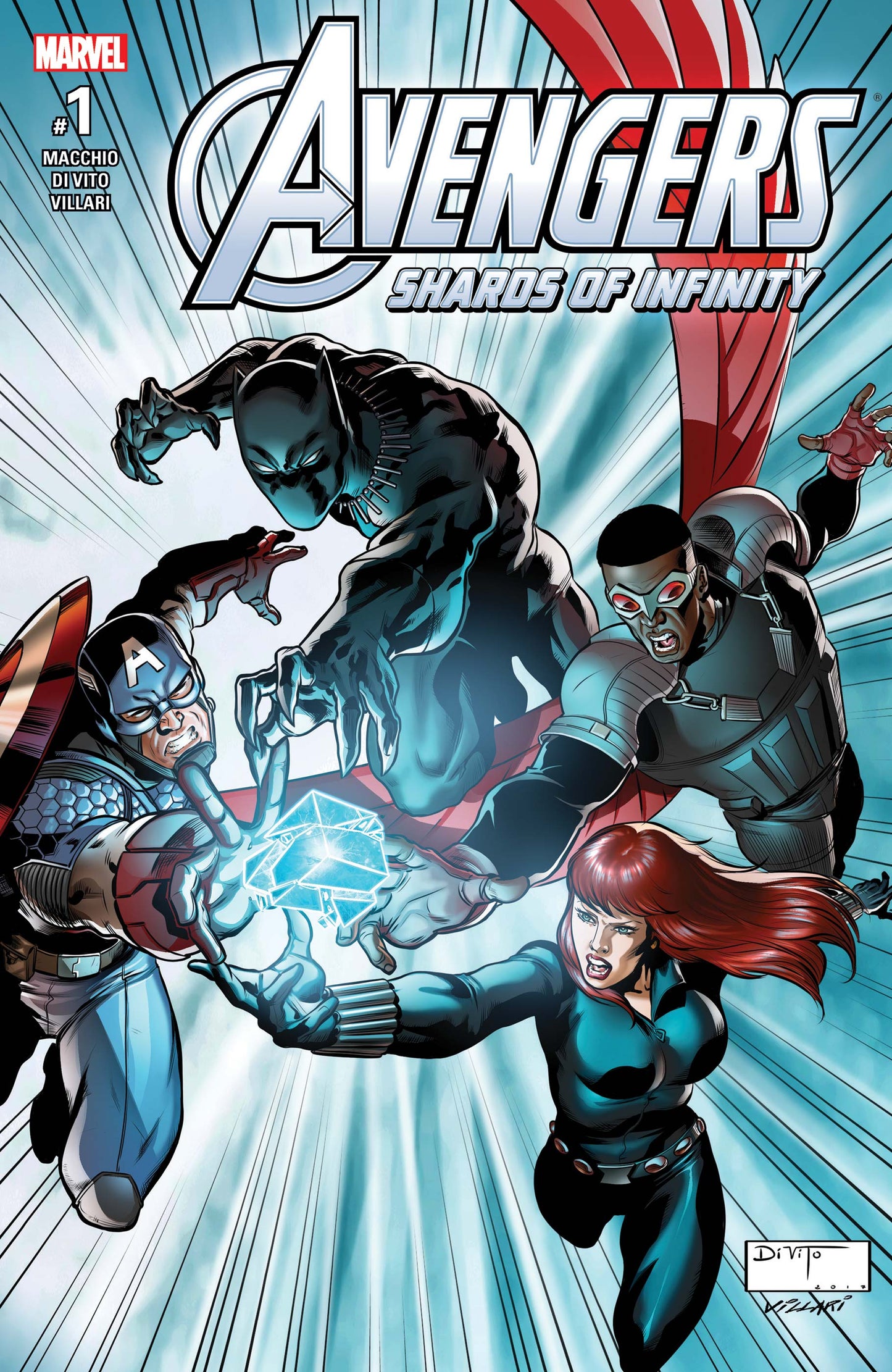 Avengers: Shards of Infinity #1