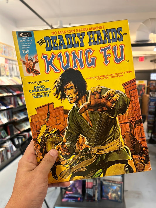 Deadly Hands of Kung Fu Magazine #4