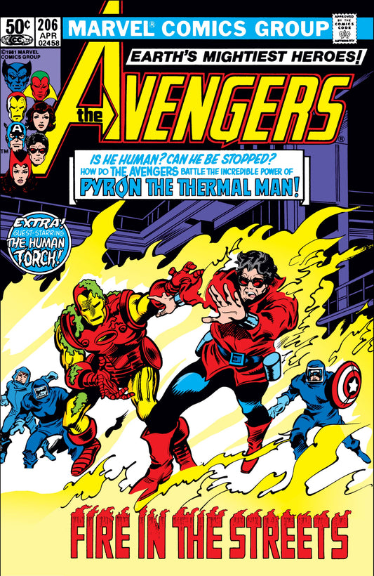 The Avengers #206
