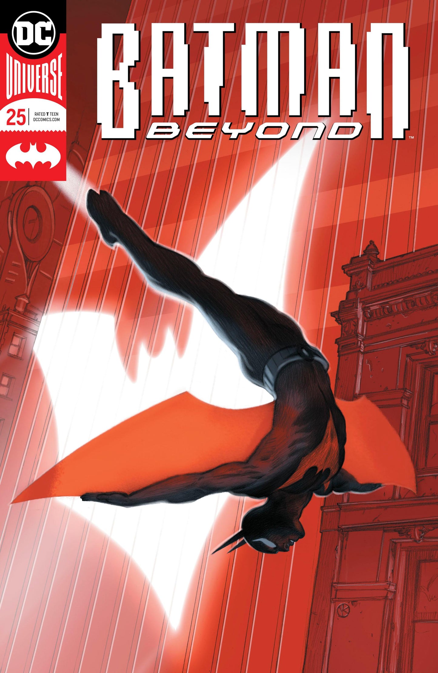 Batman Beyond #25 (Foil Cover)