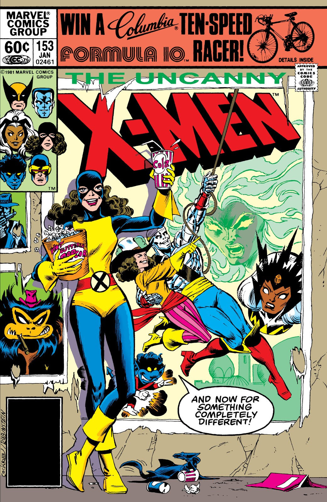 The Uncanny X-Men #153