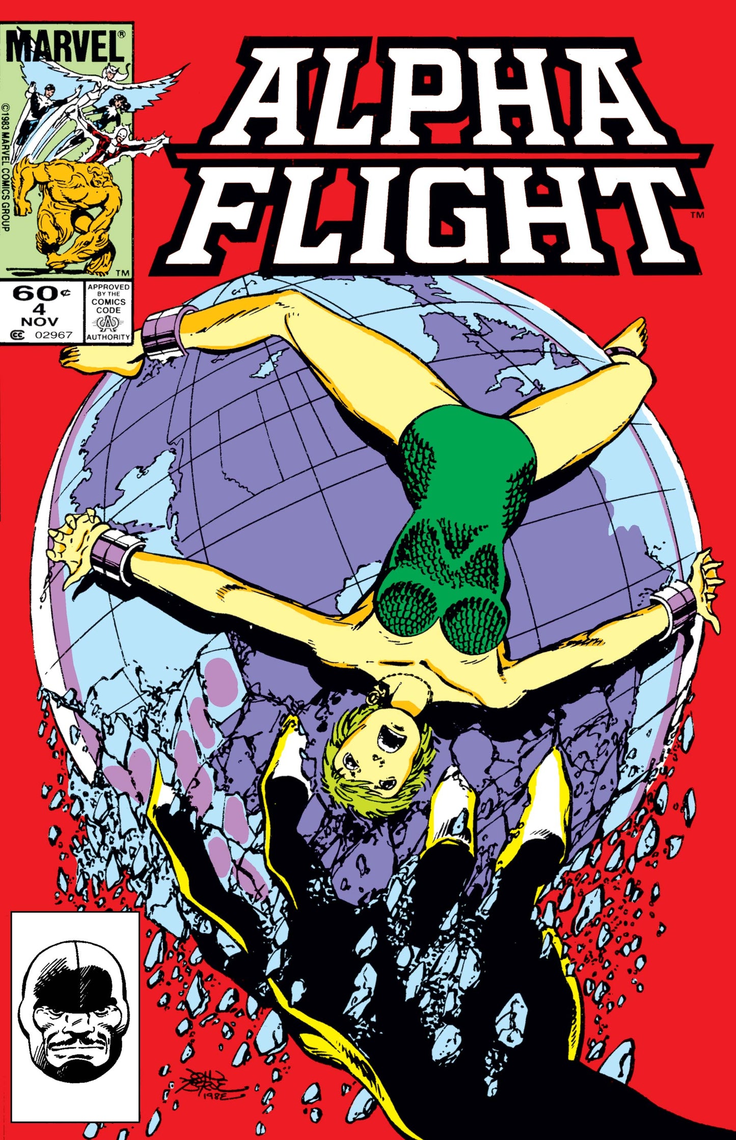 Alpha Flight #4