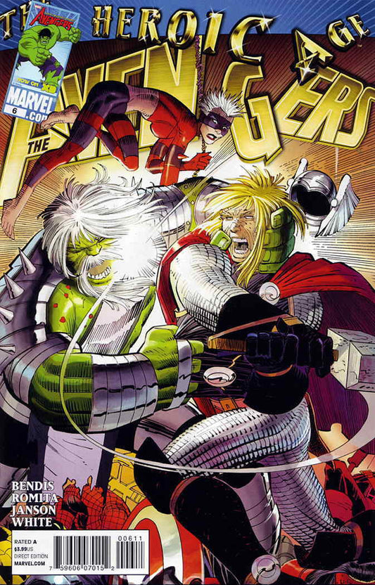 The Avengers: The Heroic Age #6