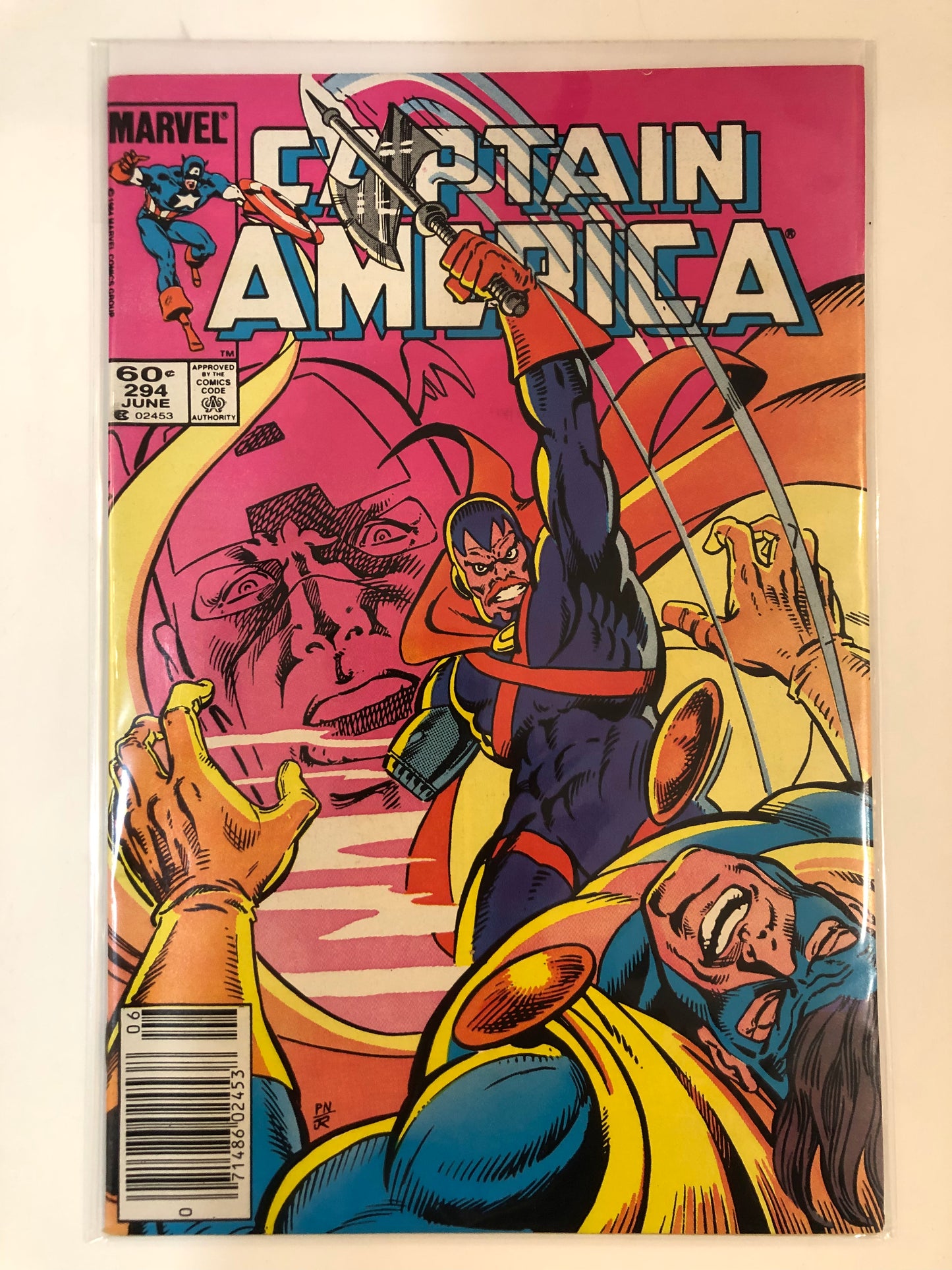 Captain America #294