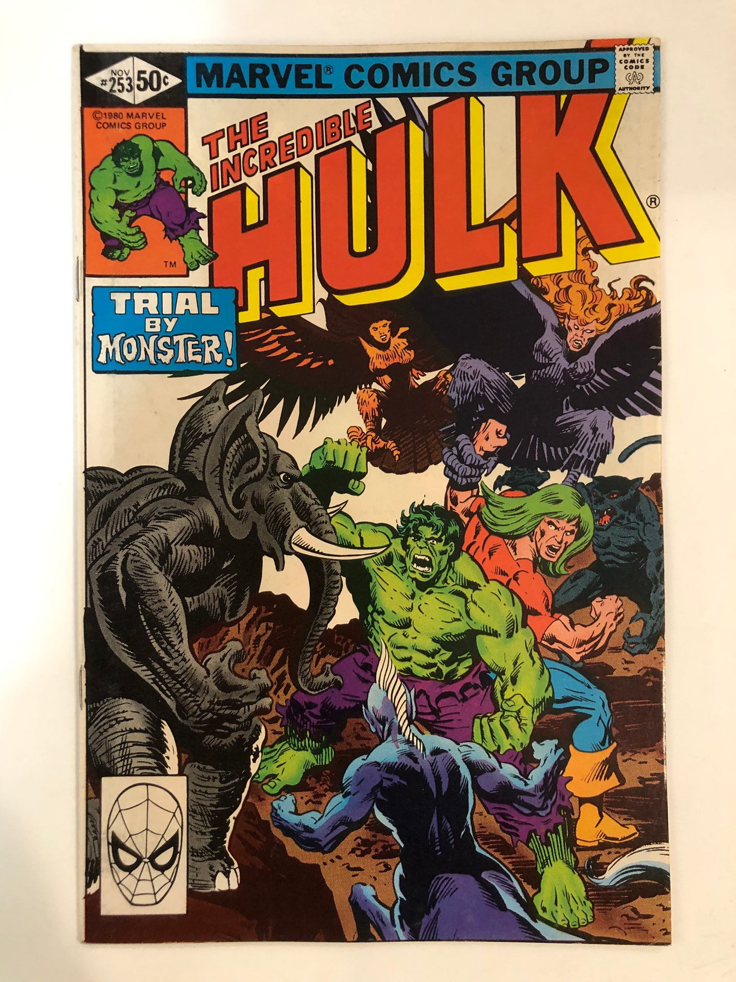 The Incredible Hulk #253