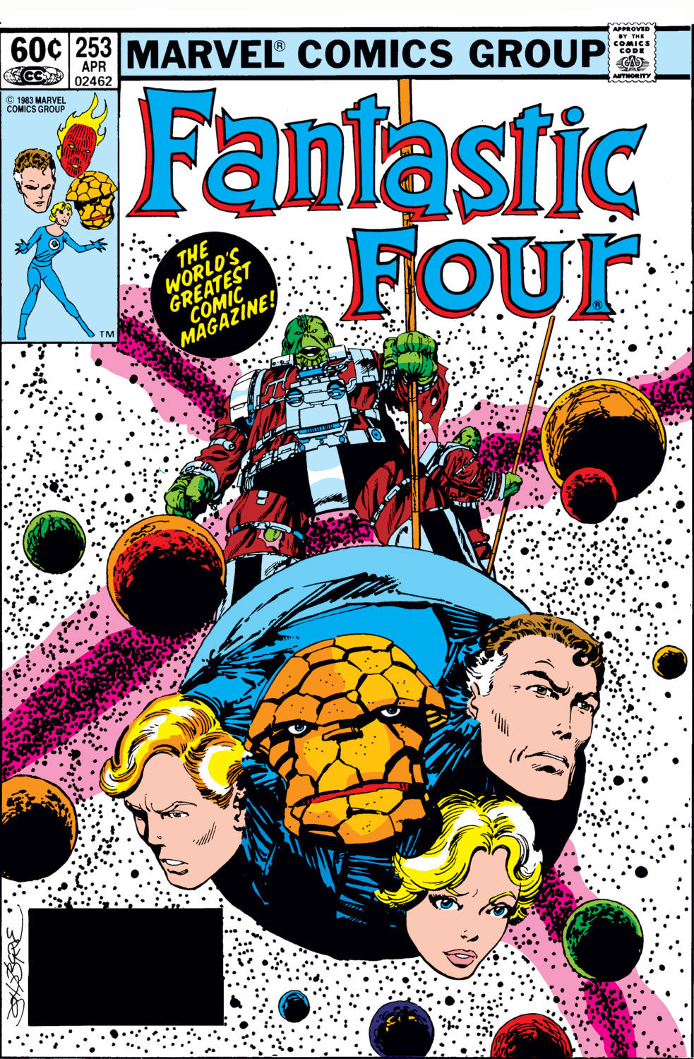 Fantastic Four #253