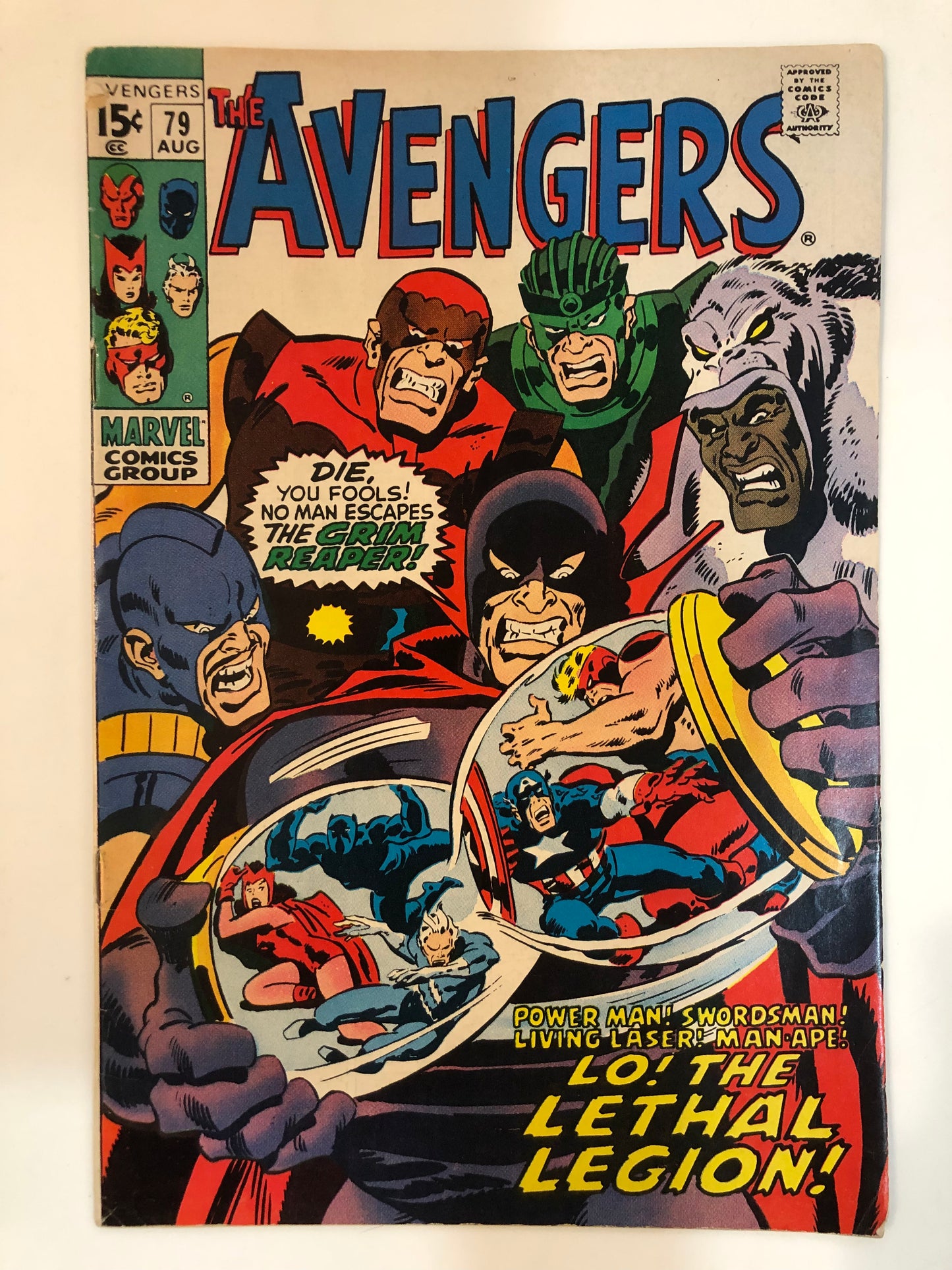 The Avengers #79