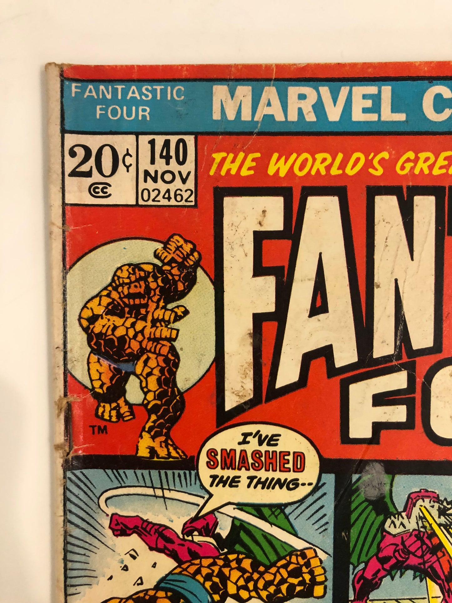 Fantastic Four #140