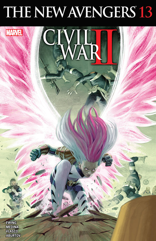 New Avengers (2016) #13