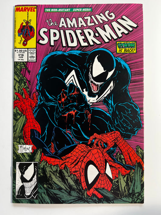 Amazing Spider-Man #316