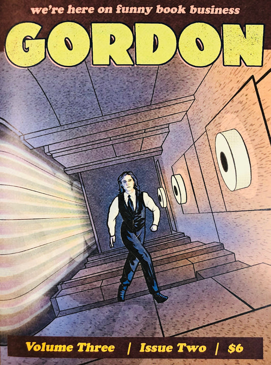Zine: Gordon, Volume 3, Issue 2
