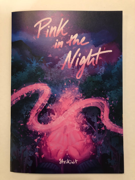 Minicomic: Pink in the Night