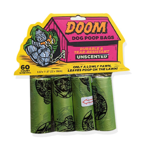 Doom Dog Poop Bags