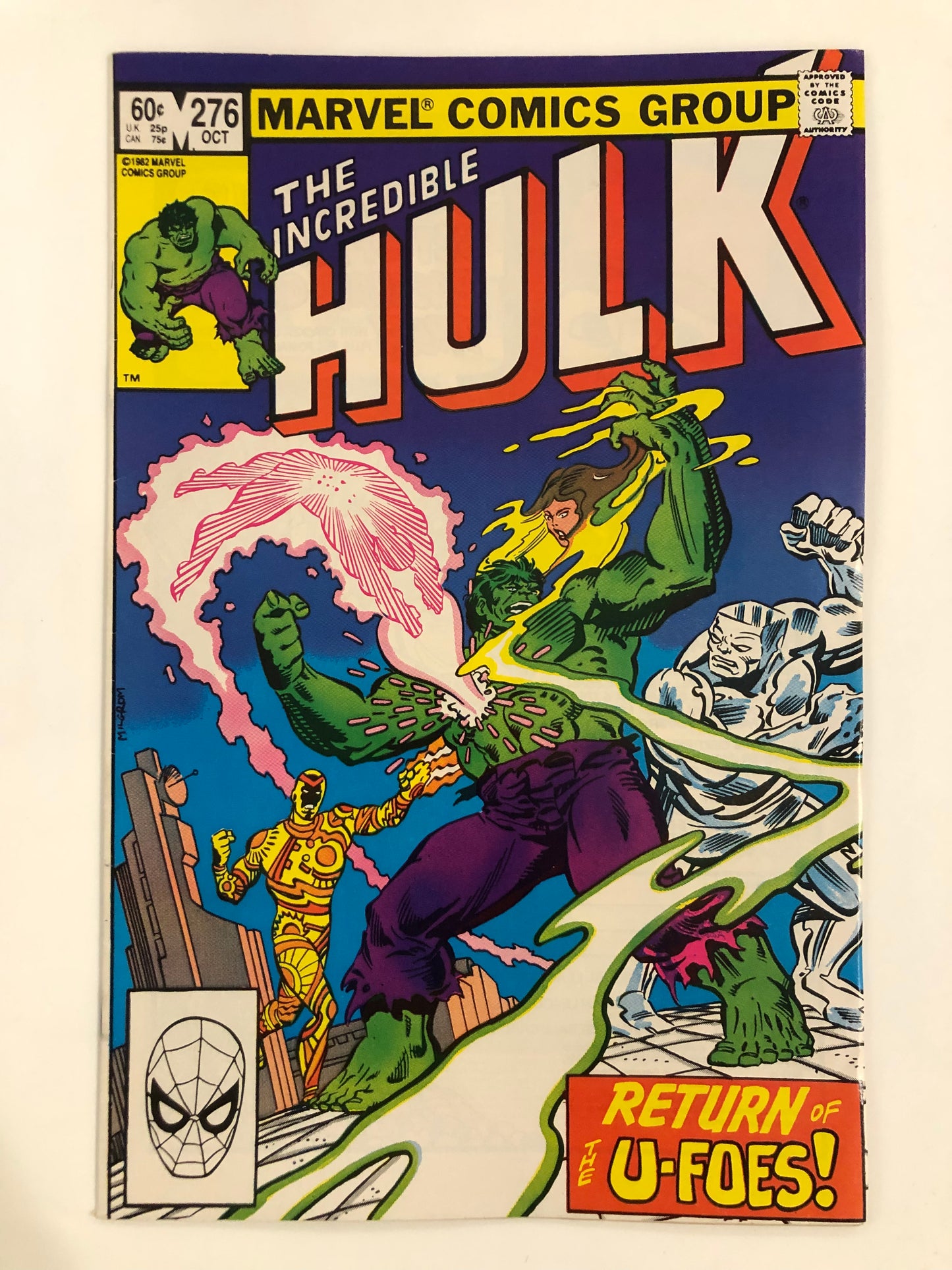 The Incredible Hulk #276