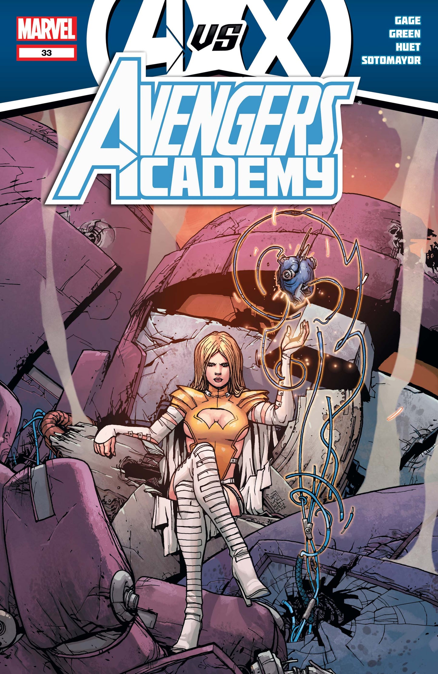 Avengers Academy #33