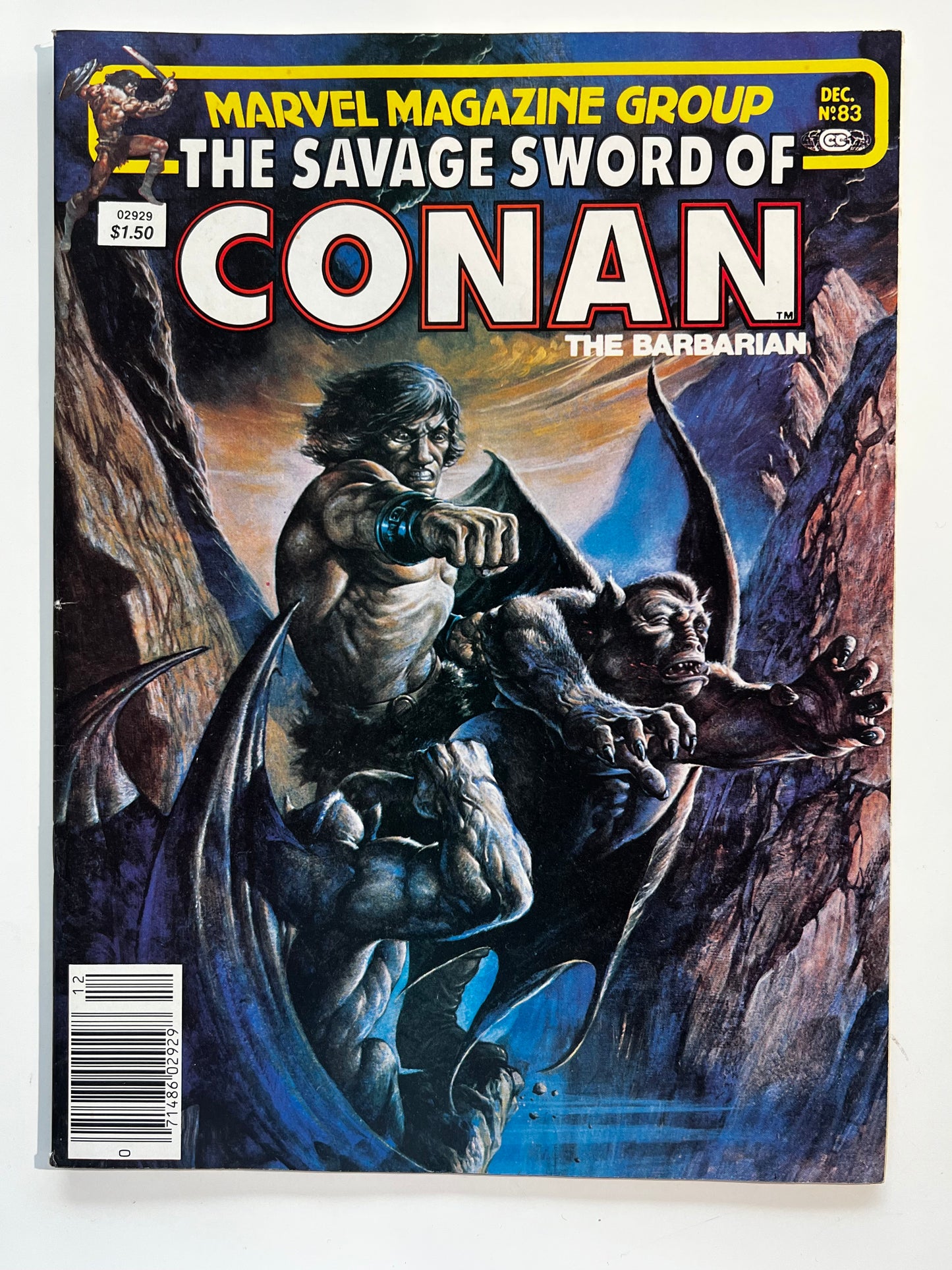 Savage Sword of Conan #83