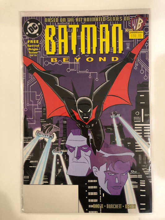 Batman Beyond Special Origin Issue
