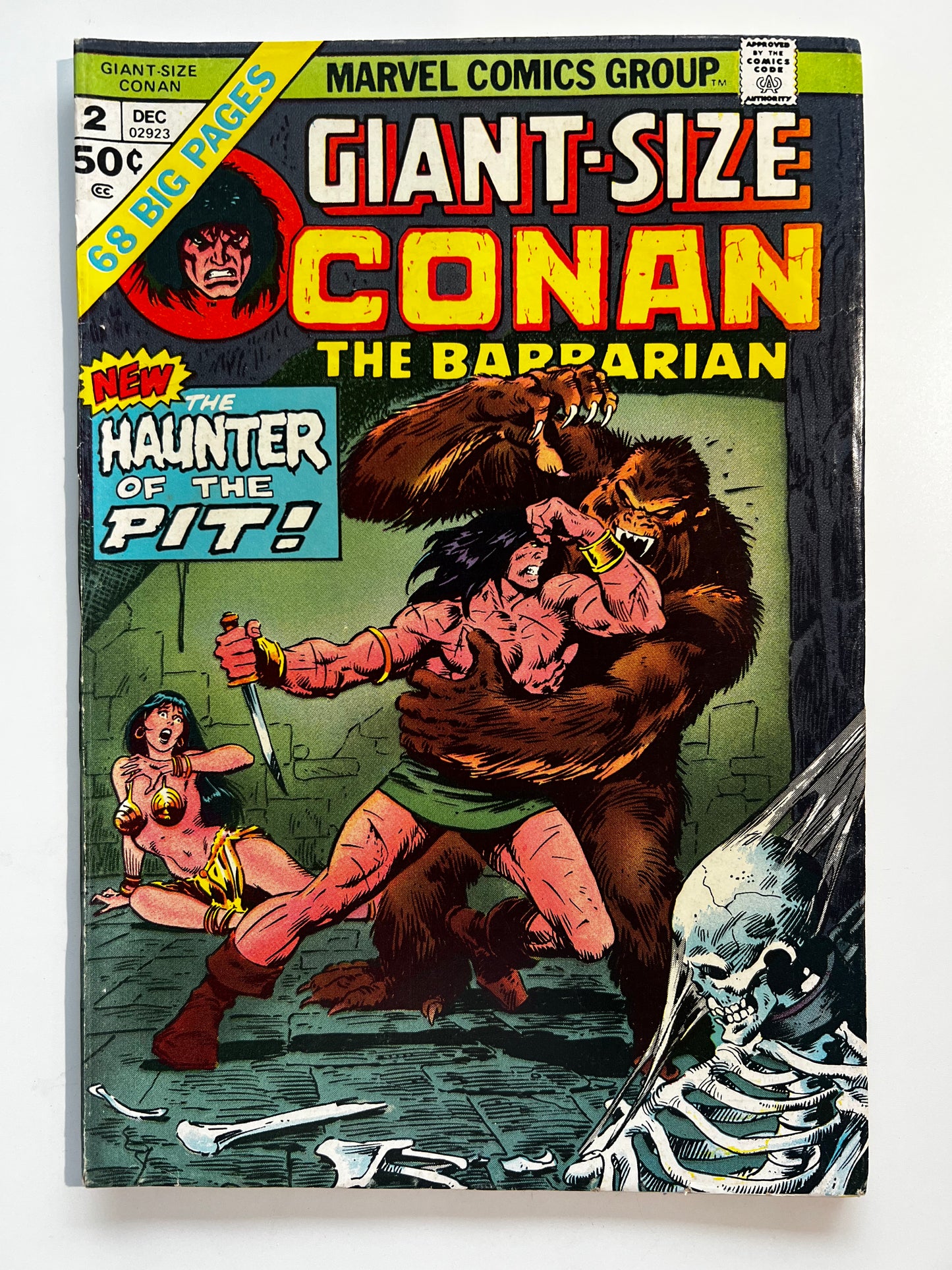 Giant-Size Conan the Barbarian Set #1-4