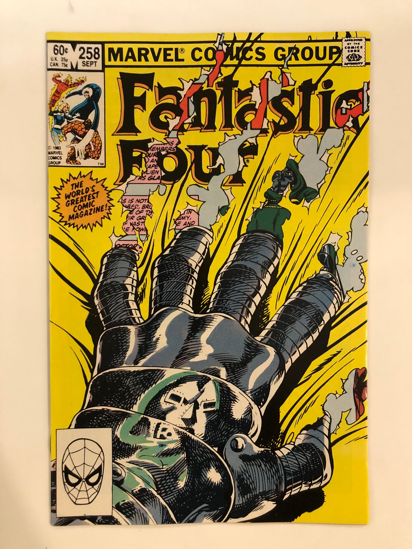 Fantastic Four #258