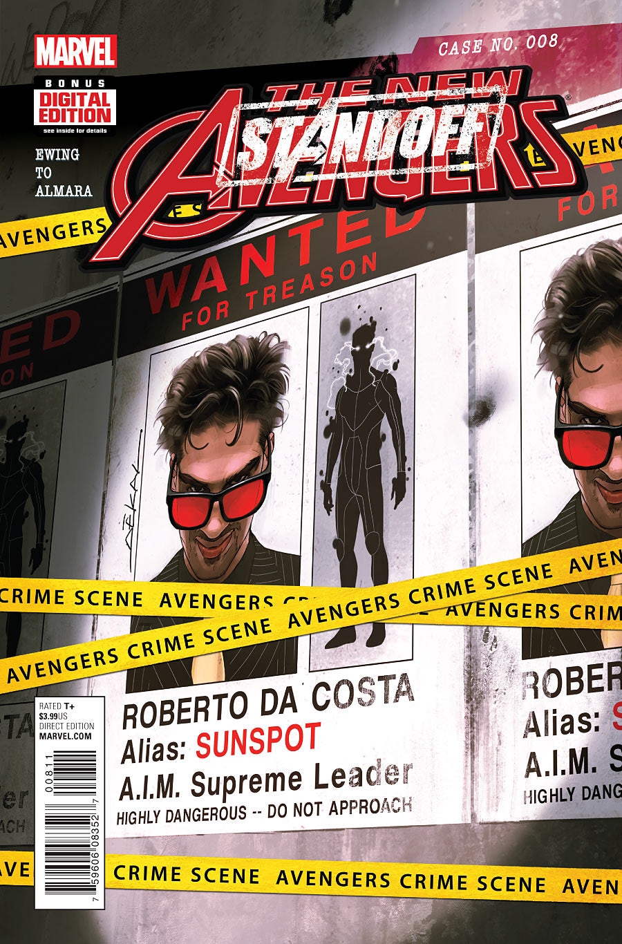 The New Avengers #8