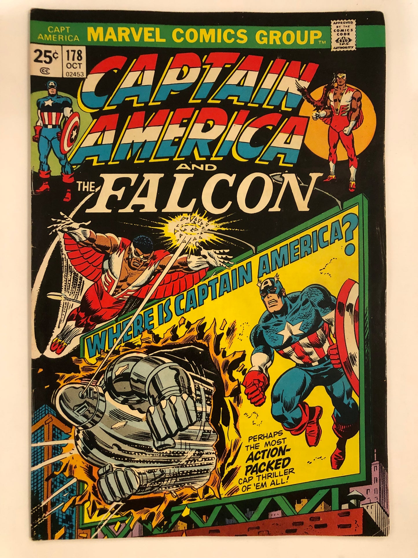 Captain America #178